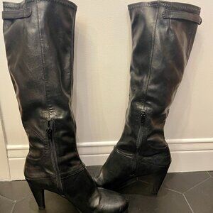 Vintage Nine West Knee High Boots Size 8.5 M